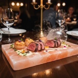 himalayan food serving slab