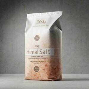 himalayan pink salt – 30 kg coarse sack