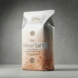 himalayan pink salt – 50 kg coarse sack