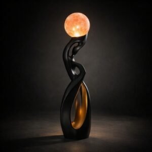 aurora himalayan salt lamp