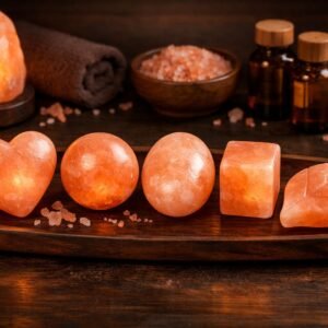 himalayan salt spa set
