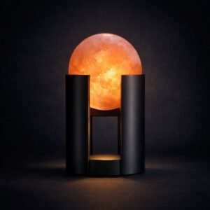 luna pillar™ – himalayan salt moon lamp